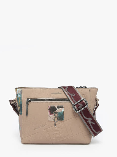 Sac Bandoulière Evolution Anekke Beige evolution 41773538 vue secondaire 3