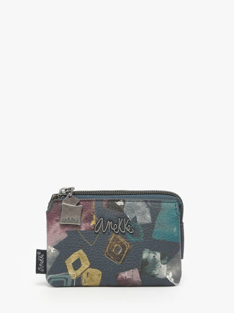Porte-monnaie Anekke Bleu evolution 41779010