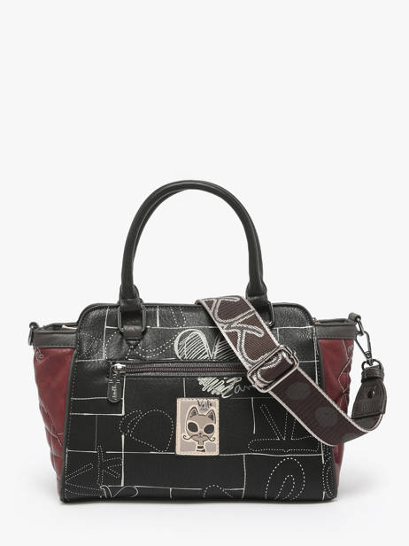 Sac à Main Mademoiselle Anekke Marron mademoiselle 41801032 vue secondaire 3