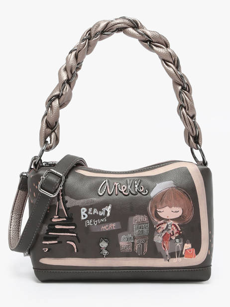 Sac Porté épaule Mademoiselle Anekke Marron mademoiselle 41803478