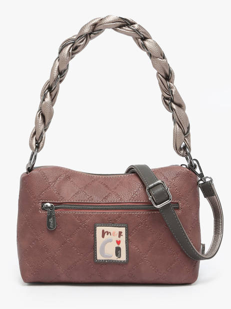 Sac Porté épaule Mademoiselle Anekke Marron mademoiselle 41803478 vue secondaire 3