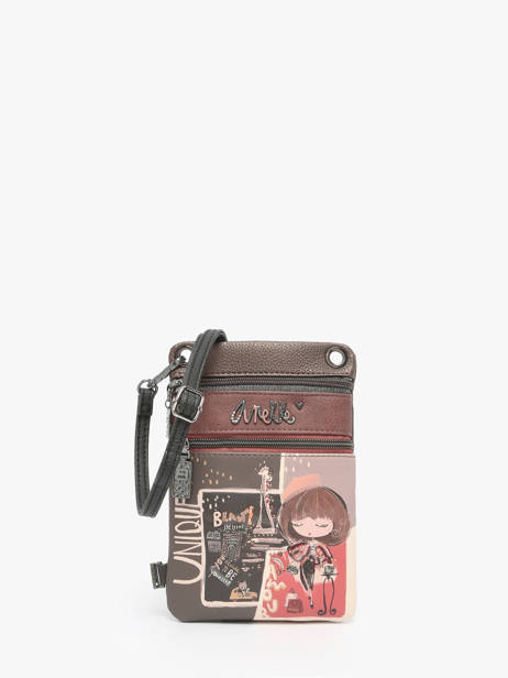 Sac Bandoulière Anekke Marron mademoiselle 41803905