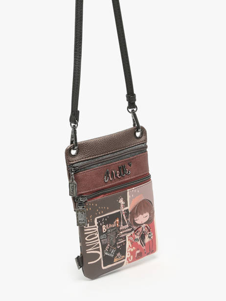 Sac Bandoulière Anekke Marron mademoiselle 41803905 vue secondaire 1