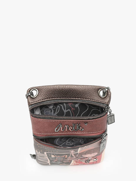 Sac Bandoulière Anekke Marron mademoiselle 41803905 vue secondaire 2