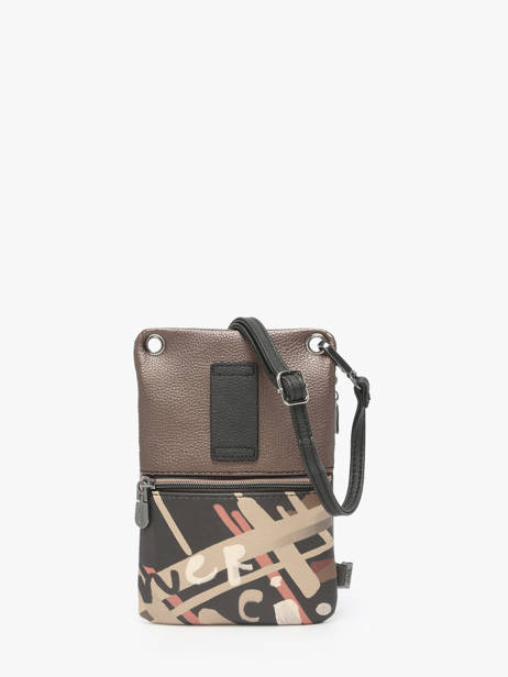 Sac Bandoulière Anekke Marron mademoiselle 41803905 vue secondaire 3