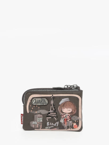 Porte-monnaie Anekke Marron mademoiselle 41809019