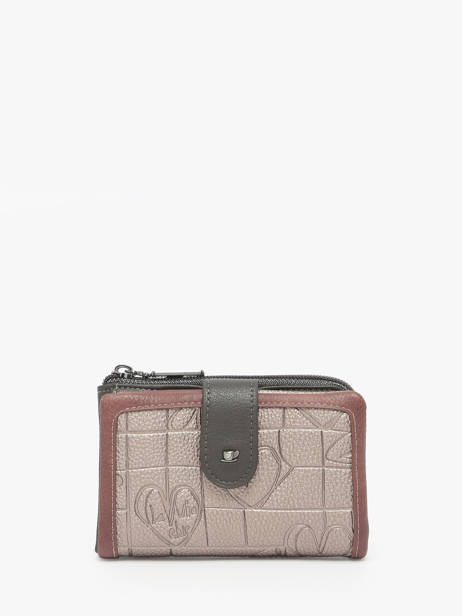 Portefeuille Anekke Marron mademoiselle 41809912 vue secondaire 2