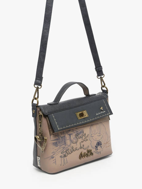 Sac Bandoulière Parisian Anekke Beige parisian 41843528 vue secondaire 1