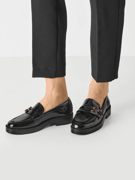 Mocassins Tamaris Noir women 45 vue secondaire 2