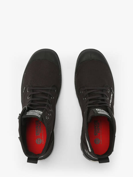 Bottines Palladium Noir men 74496001 vue secondaire 3