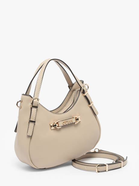Sac Bandoulière Lefia Guess Beige lefia BG964405 vue secondaire 2