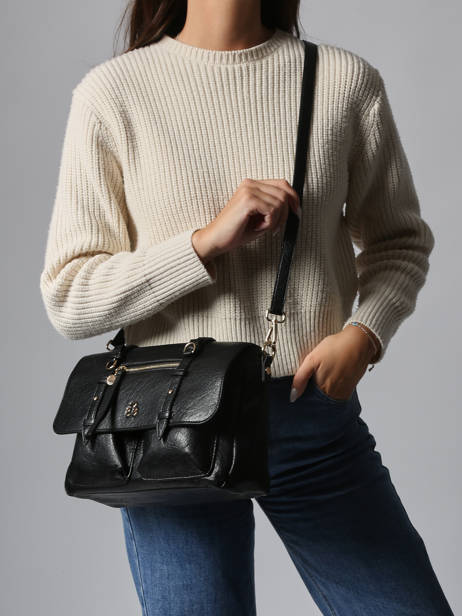 Sac Bandoulière Bride Lulu castagnette bride ZAYANN vue secondaire 1
