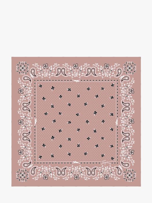 Longchamp Soie gots Etole Rose