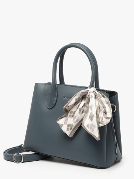 Sac Porté Main French David jones Bleu french CH210355 vue secondaire 1