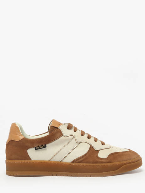 Sneakers En Cuir Kost Beige men LEGENDVM