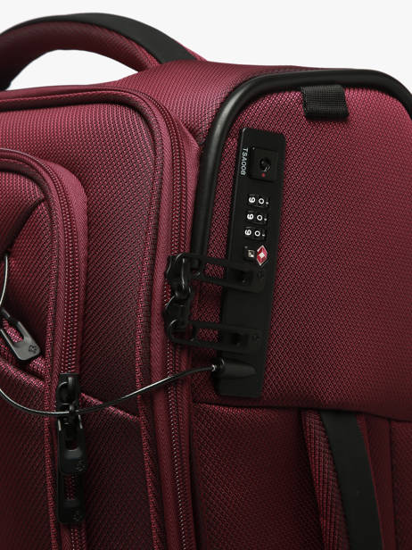 Valise Cabine Samsonite Violet respark KJ3004 vue secondaire 1