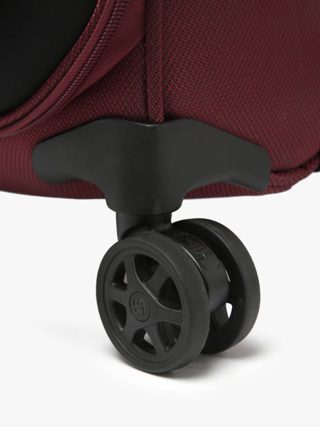 Valise Cabine Samsonite Violet respark KJ3004 vue secondaire 2