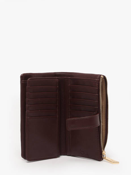 Portefeuille By byblos Rouge jalia BS72B44 vue secondaire 2