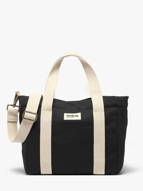 Sac Porté Main Best Seller Coton Hindbag Noir best seller LOUISE