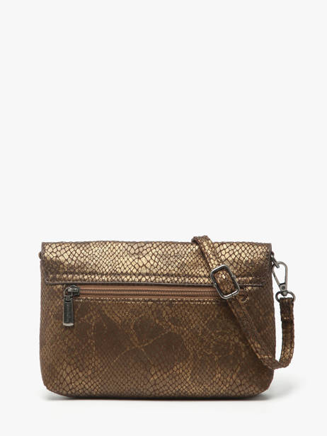 Sac Bandoulière Snake Miniprix Marron snake 19645 vue secondaire 3