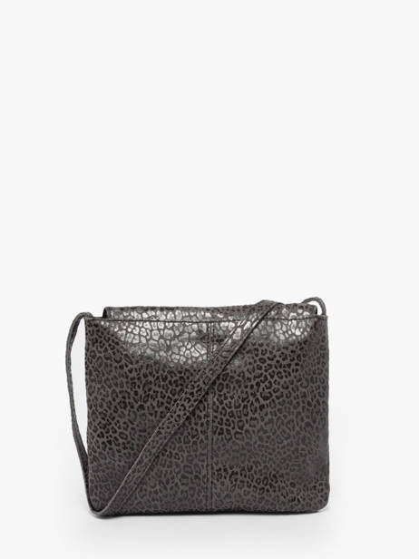 Sac Bandoulière Totally Cuir Pieces Gris totally 17138919 vue secondaire 4