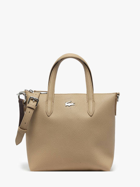 Sac Porté Main Anna Lacoste Beige anna NF5126AA