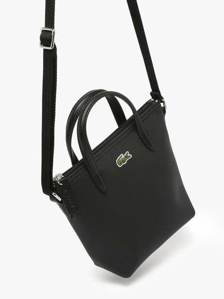 Sac Bandoulière L.12.12 Concept Lacoste Noir l.12.12 concept NF2609PK vue secondaire 2