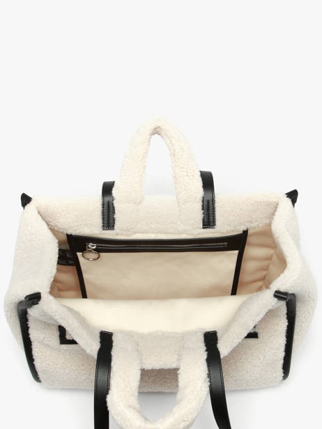 Sac Porté épaule Heritage Lacoste Beige heritage NU5117HX vue secondaire 4