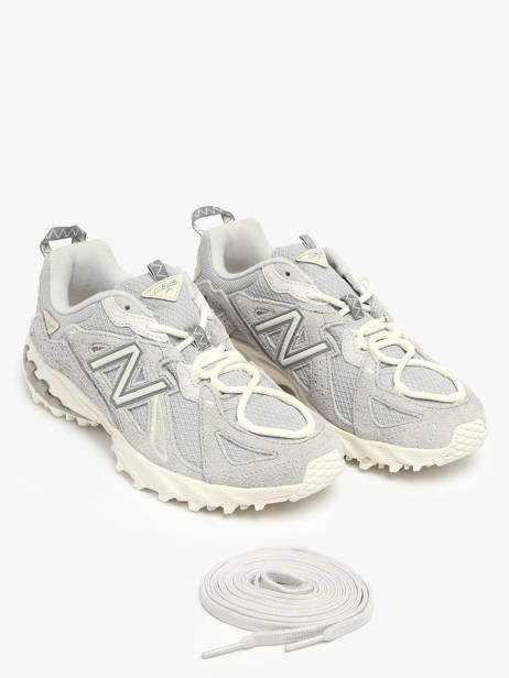 Sneakers 610 En Cuir New balance Gris boy ML610TGM vue secondaire 1