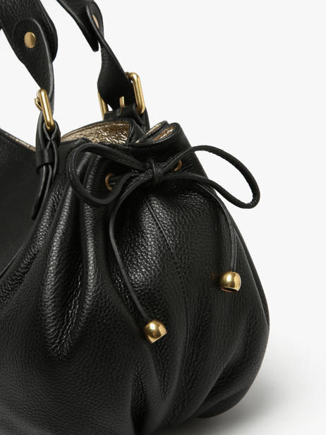 Sac Porté épaule D Light Cuir Gerard darel Noir d light DCS01440 vue secondaire 5