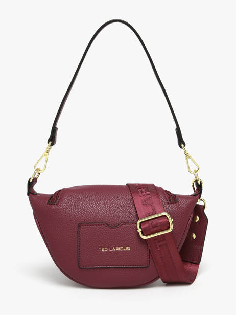 Sac Banane Gretel Ted lapidus Violet gretel TLAU8933 vue secondaire 4