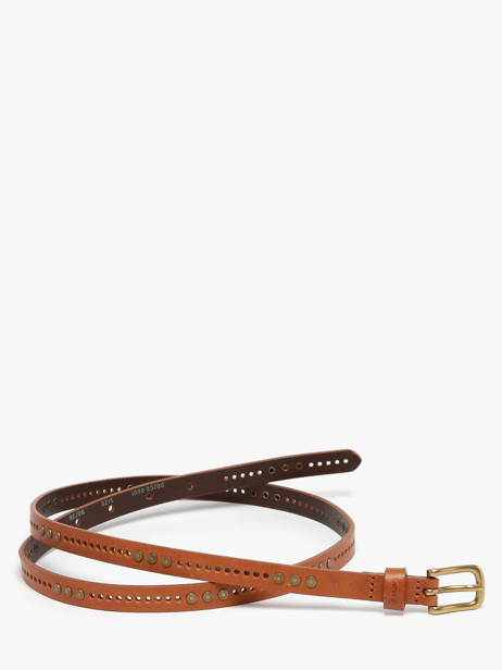 Ceinture Levi's Marron accessoires 1 vue secondaire 3