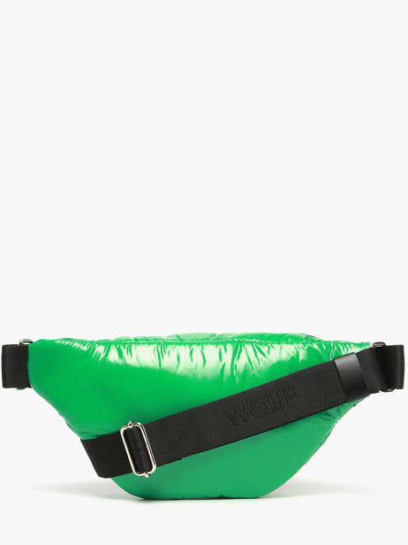 Sac Banane Wouf Vert glossy BW250027 vue secondaire 4