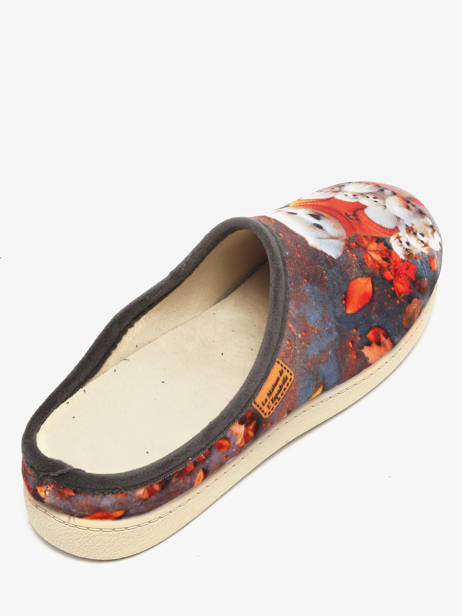 Chaussons La maison de l'espadrille Multicolore women 8 vue secondaire 2