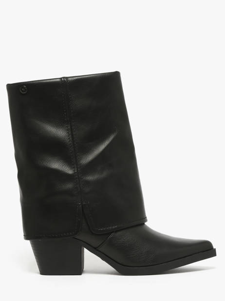 Santiags Xti Noir women 144716