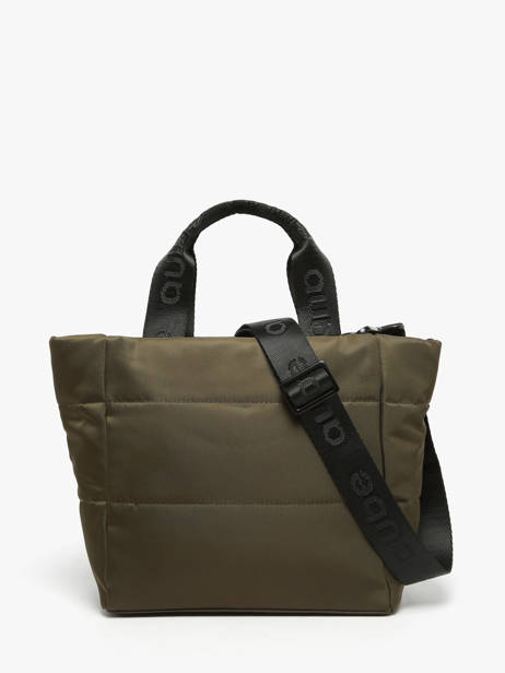 Sac Porté Main Et Bandoulière Cumulus Nylon Recyclé Aube Vert cumulus 101CS04 vue secondaire 4