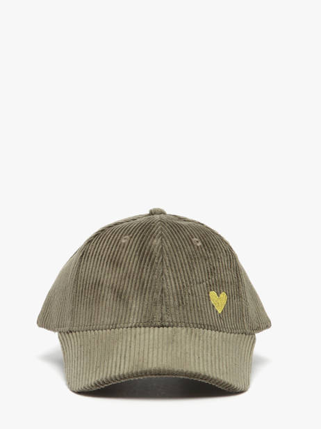 Casquette Pieces Vert jenny 17147192