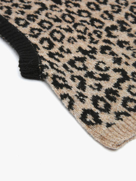 Bonnet Pieces Marron juanita 17159994 vue secondaire 1