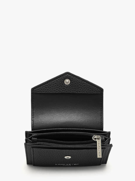 Porte-monnaie Lancaster Noir maya double kba 10 vue secondaire 1