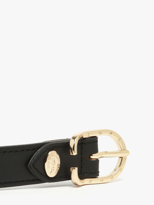 Longchamp Ceinture archive torino Ceinture Noir