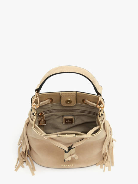 Sac Bandoulière Country Etrier Beige country ECOU194S vue secondaire 4