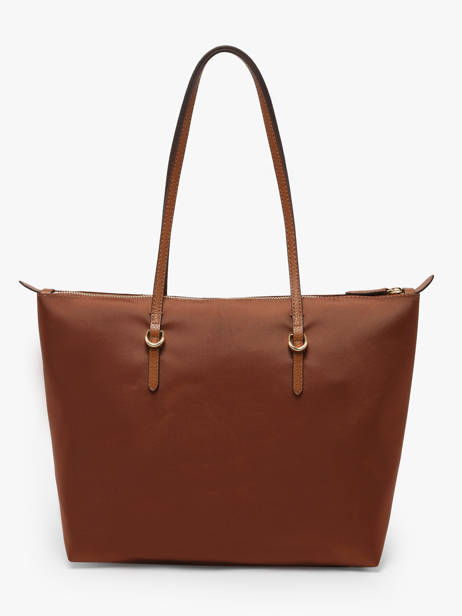 Sac Shopping S Keaton 26 Nylon Lauren ralph lauren Marron chadwick 31916737 vue secondaire 3