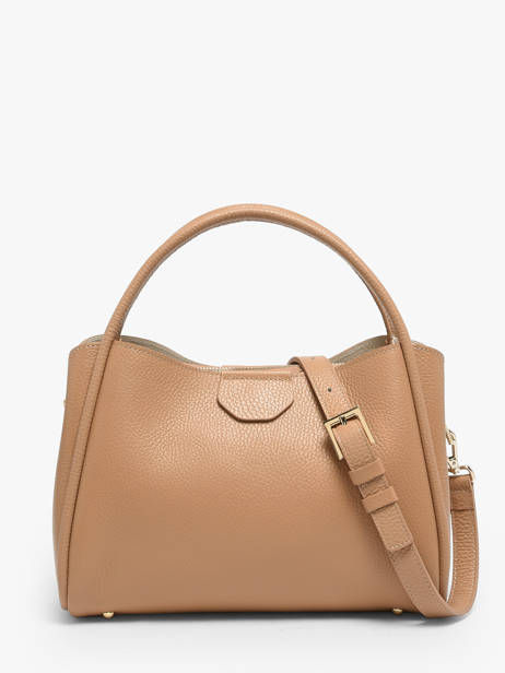 Sac à Main Ida Double Cuir Lancaster Beige ida double 84 vue secondaire 4