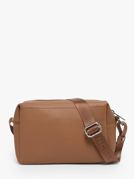 Sac Bandoulière Maya Double Kba Lancaster Marron maya double kba 106 vue secondaire 3