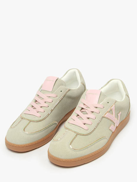 Sneakers Vanessa wu Vert women BK2837VT vue secondaire 1