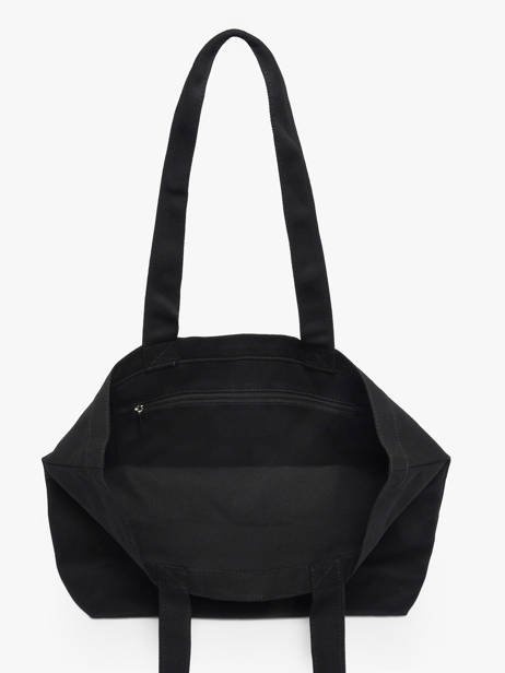 Sac Porté épaule Tote Bag 3 Lines Lancaster Noir tote bag 3 lines 6 vue secondaire 2
