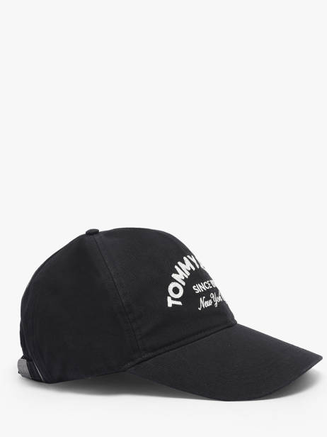 Casquette Tommy hilfiger Noir th archive AM14074 vue secondaire 1