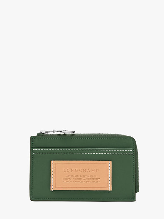 Longchamp Le pliage xtra animation ecuss Porte billets/cartes Vert