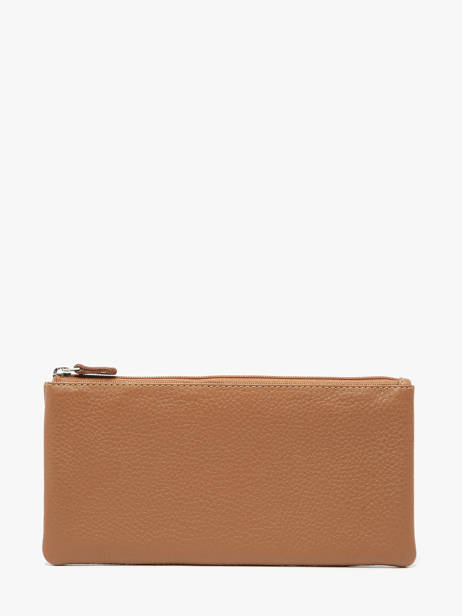 Portefeuille Caviar Cuir Crinkles Marron caviar 14104 vue secondaire 4