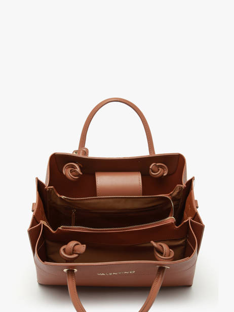Sac Porté Main Alexia Valentino Marron alexia VBS5A802 vue secondaire 2
